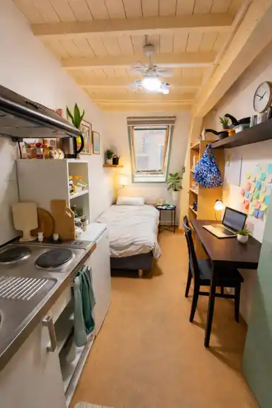 16m2 room to rent for 600€/month in Haarlemmerstraat, Leiden
