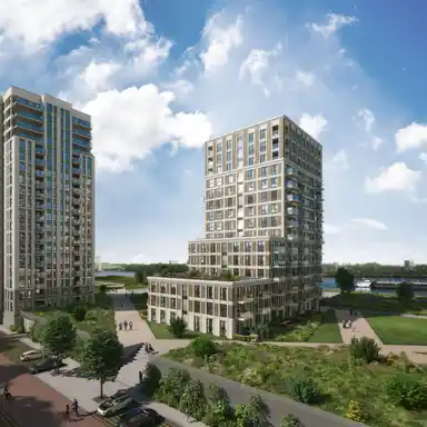 71m2 flat to rent for 1370€/month in Hongerlandsedijk 2122, Spijkenisse
