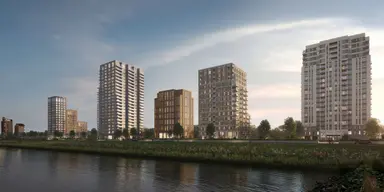 81m2 apartment to rent for 1520€/month in Hongerlandsedijk 3118, Spijkenisse