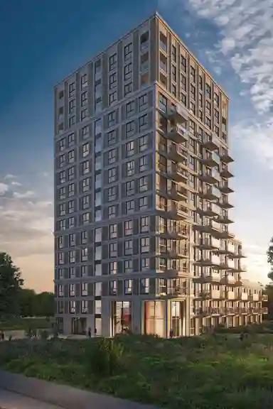 70m2 apartment to rent for 1335€/month in Hongerlandsedijk 2014, Spijkenisse