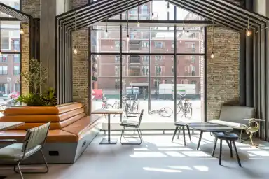 32m2 studio to rent for 1493€/month in Spaklerweg 14, Amsterdam