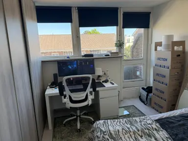 14m2 Appartement te huur voor 830€/maand in Von Geusaustraat, Voorburg
