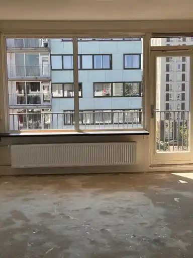 35m2 studio te huur voor 800€/maand in Martini van Geffenstraat, Amsterdam