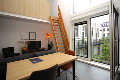 30m2 flat to rent for 2232€/month in Mauritsstraat, Rotterdam