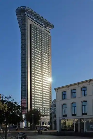 26m2 studio te huur voor 722.32€/maand in Rijswijkseplein 455, The Hague