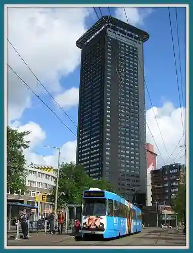 26m2 studio te huur voor 726.03€/maand in Rijswijkseplein 434, The Hague