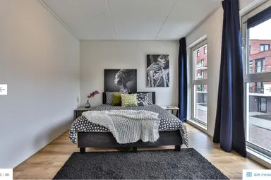 16m2 Zimmer zur Miete für 590€/Monat in Bandoengstraat, Groningen