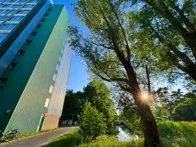 40m2 studio te huur voor 618.06€/maand in Van Hasseltlaan 577, Delft