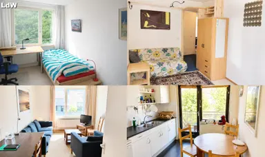 14μ² Δωμάτιο προς ενοικίαση για 900€/μήνα σε Hermonlaan, Rotterdam