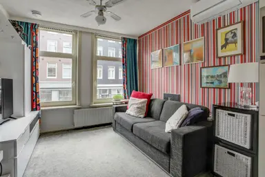 33m2 apartment to rent for 1850€/month in Saenredamstraat 39-1, Amsterdam