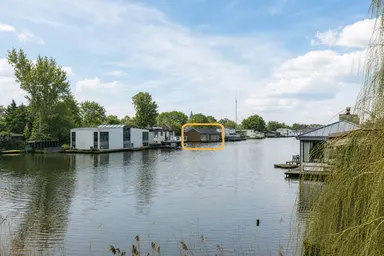 96m2 house to rent for 2495€/month in Zijkanaal F Oost 11, Halfweg