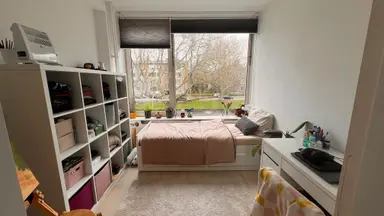 10m2 Kamer te huur voor 590€/maand in Goeverneurkade, Voorburg