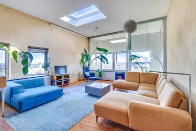 130m2 apartment to rent for 2850€/month in Rietlandpark, Amsterdam