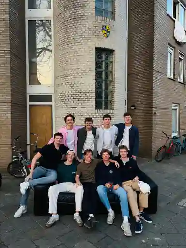 15m2 Zimmer zur Miete für 340€/Monat in Lodewijk Napoleonplein, Eindhoven