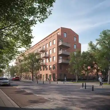 65m2 Appartement à louer pour 1149€/mois à Maria Beshof 17, Amsterdam