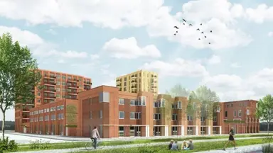 71m2 apartment to rent for 1600€/month in Schipholweg, Haarlem