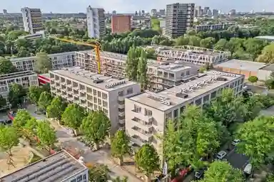 54m2 Appartement à louer pour 986€/mois à Vader Rijndreef, Utrecht