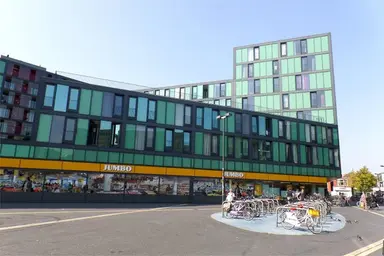 98m2 Appartement à louer pour 1284€/mois à Beren, Groningen
