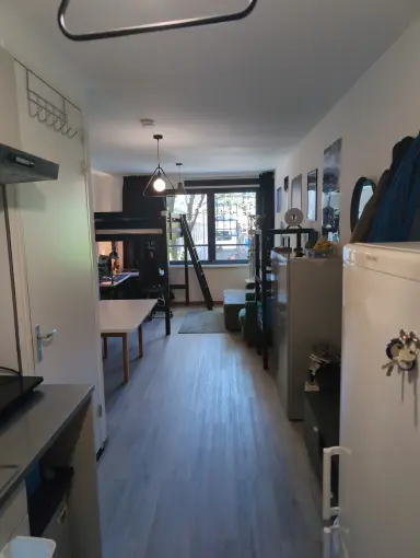 26μ² στούντιο προς ενοικίαση για 820€/μήνα σε Balthasar van der Polweg, Delft