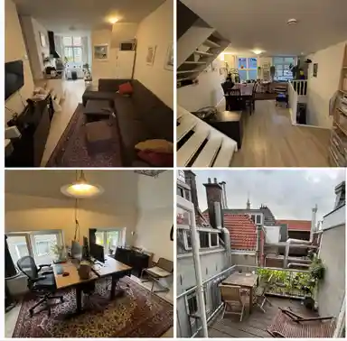 14m2 Camera in affitto per 690€/mese a Vlamingstraat, The Hague