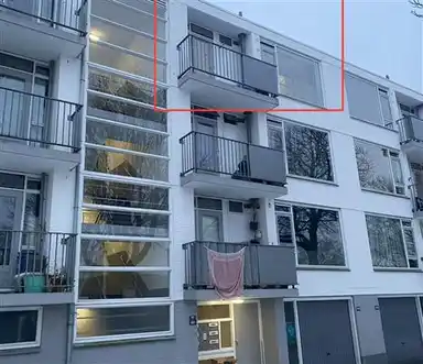 58.14m2 apartment to rent for 735.52€/month in Middachtenstraat 103, Nijmegen