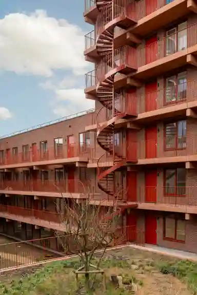 37m2 Wohnung zur Miete für 960.58€/Monat in Werfstraat 372, Amsterdam
