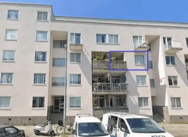 72m2 Wohnung zur Miete für 1100€/Monat in IJplein, Amsterdam