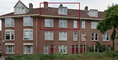 99m2 Wohnung zur Miete für 1100€/Monat in Meeuwenlaan, Amsterdam