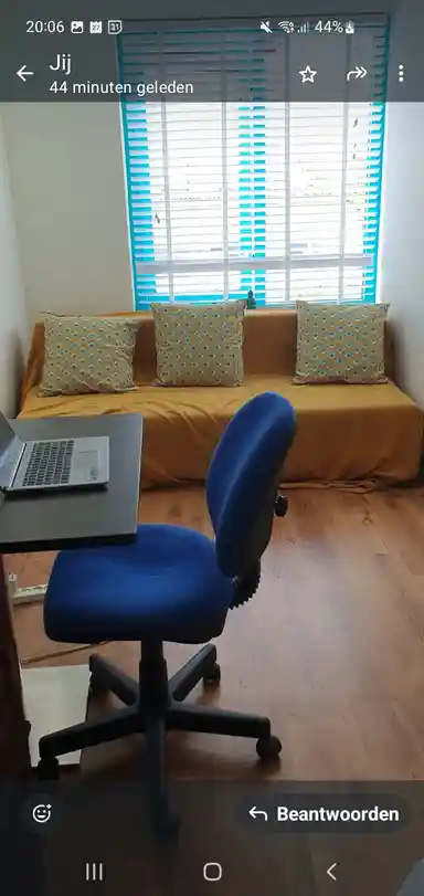16m2 Kamer te huur voor 950€/maand in Amsterdam
