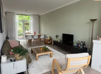 14μ² Δωμάτιο προς ενοικίαση για 1400€/μήνα σε Jaagpad, Rijswijk