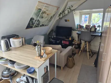 20m2 Kamer te huur voor 410€/maand in Oostersingel, Leeuwarden