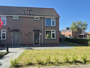 79m2 house to rent for 950.84€/month in Groenling 51, Ommen