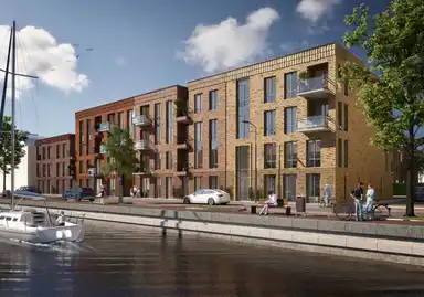 91m2 Appartement te huur voor 1895€/maand in Kattensingel 62d, Gouda
