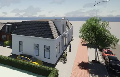 95m2 house to rent for 1450€/month in Hoofdstraat, Hoogezand