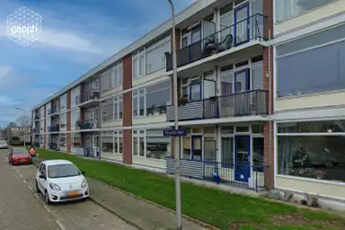 66μ² Διαμέρισμα προς ενοικίαση για 442€/μήνα σε Hollandsestraat, Ridderkerk