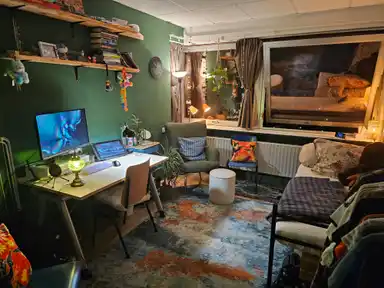 17m2 room to rent for 590€/month in Aan 't Verlaat, Delft