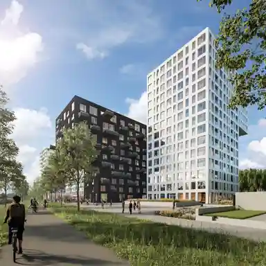 70.7m2 apartment to rent for 2191.2€/month in Haarlemmerweg 988, Amsterdam