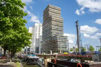 61m2 apartment to rent for 1494.6€/month in Boompjes 42R, Rotterdam