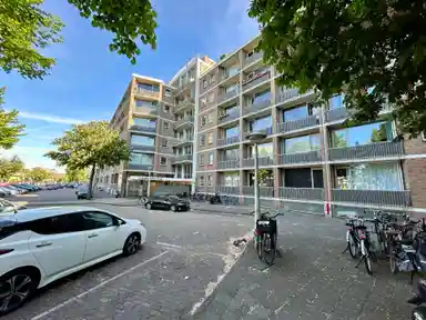 24m2 studio to rent for 1060.31€/month in Prins Bernhardplein 55, Amsterdam