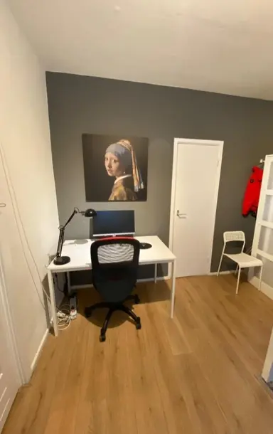 20m2 studio to rent for 610€/month in Hardewikerstraat, Groningen