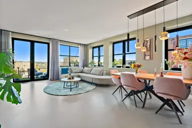 111m2 Flat zur Miete für 2750€/Monat in Industriestraat 348, Delft