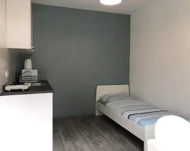 12μ² στούντιο προς ενοικίαση για 695€/μήνα σε Buitenwatersloot, Delft