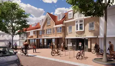 107m2 Appartamento in affitto per 2995€/mese a Binnenweg 153, Heemstede