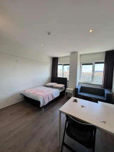 23m2 studio to rent for 1500€/month in Van Heenvlietlaan, Amsterdam