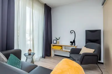 27m2 apartment to rent for 1214.5€/month in Jan de Oudeweg 342, Delft
