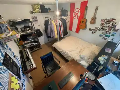 12m2 room to rent for 650€/month in Oudraadtweg, Delft