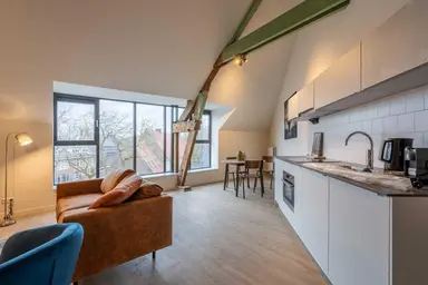 48m2 Studio zur Miete für 1450€/Monat in Ploegstraat, Rotterdam