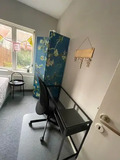 12μ² Δωμάτιο προς ενοικίαση για 850€/μήνα σε Bruijnings Ingenhoeslaan, Voorburg