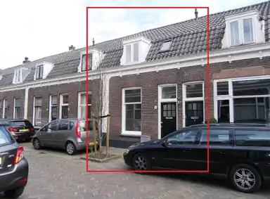 70m2 house to rent for 2350€/month in Piet Heinstraat 9, Utrecht