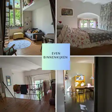 35m2 Chambre à louer pour 550€/mois à 's Hertogenbosch